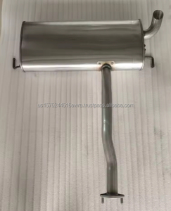 Silenciador de Escape de Acero Inoxidable 409 de Alto Rendimiento para Ix35 28700-3U1, Pulido Espejo, Sistema de Escape, Venta al Por Mayor de Fábrica - Product Image 5