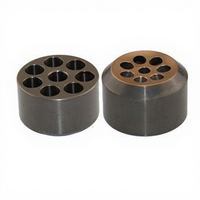 Kit de réparation de pièces détachées de pompe hydraulique pour excavatrice OEM SKS pour bloc-cylindres A7VO55 fabriqué en Chine, garantie de 6 mois