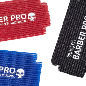 Barber Pro Pinces à cheveux pour hommes 10 cm Motif tête de mort en tissu Multifonctionnel Usage quotidien Rouge Bleu Noir - Product Image 3