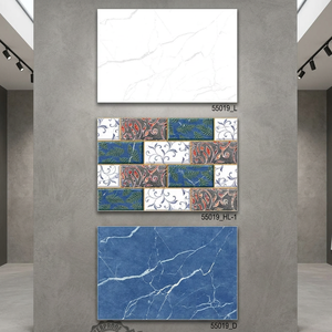 Azulejos de pared de cerámica brillante, diseño de estilo moderno, 30x45, 300x450, 18x12, marca africana, para Senegal, Omán, Catar, Oriente Medio - Product Image 4