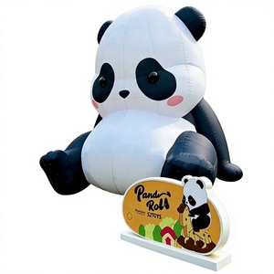 Arquitectura de Simulación Biomórfica, Módulo Visual Antropomórfico ODM Profesional, Panda Inflable para Marca Comercial - Product Image 1