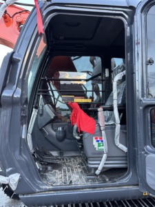 Excavatrice Hitachi ZX120 d'occasion de bonne qualité, 12 tonnes, modèle 2018, faible nombre d'heures, moteur et boîte de vitesses bien entretenus, parfaite pour la construction - Product Image 6
