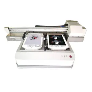 उच्च गुणवत्ता डिजिटल लोगो लेबल फोटो Flatbed टी शर्ट मुद्रण मशीन 3d टी शर्ट प्रिंटर