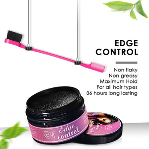 USA người bán tốt nhất bảo hiểm tự nhiên mứt tóc gel không thấm nước thơm gọn gàng Braid kiểm soát cạnh với long lanh - Product Image 2