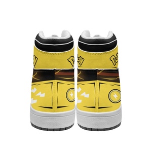 Zapatillas <span class=keywords><strong>de</strong></span> Baloncesto Anime Pokémon, Zapatillas <span class=keywords><strong>de</strong></span> Moda <span class=keywords><strong>Pikachu</strong></span> para Hombre, Zapatillas para Mujer, Zapatillas Unisex Casuales, Regalo Personalizado para las Fiestas - Product Image 6