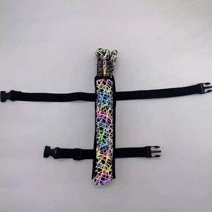 Abanico de Mano Grande Holográfico con Bolsa Iridiscente, Nuevo Estilo 2023 - Product Image 4