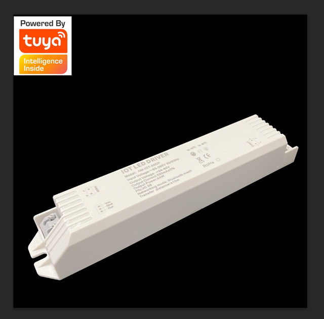 High Quality 44W TUYA IoT Intelligent LED Driver New Developed Isolated EMC App Control for Panel and Office School Lighting