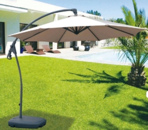 Parapluie au design moderne Mini Roma avec fonction pivotante pour l'extérieur Garden Gym & Hotel - Product Image 6