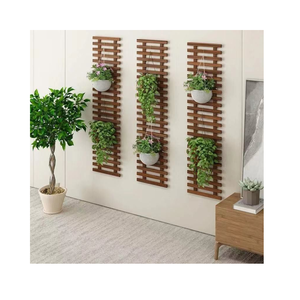 Muebles Minh Phuoc de Vietnam para Balcón y Dormitorio, con Certificación FSC, de Madera de Acacia Resistente a las Manchas de Aceite, Accesorios para Colgar Flores en la Sala de Estar - Product Image 2