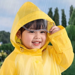 Impermeable Ecológico Resistente a las Manchas <span class=keywords><strong>para</strong></span> Niños - Secado Rápido e Impermeable <span class=keywords><strong>para</strong></span> Jugar al Aire Libre - Product Image 3