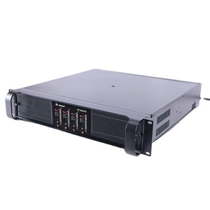 เพาเวอร์แอมป์ Sinbosen รุ่น DS-22Q ระดับมืออาชีพ ใช้พลังงานจากแหล่งจ่ายไฟ  คลาส Td สำหรับเครื่องขยายเสียงเพลง - Product Image 3