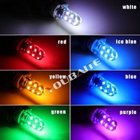 Super Bright T10 w5w LED Silikon lampe 12smd Kennzeichen Glühbirne LED für Autos