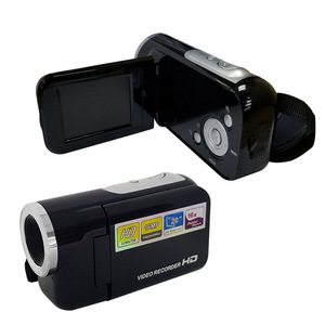 เครื่องบันทึกวิดีโอ HD 16MP 1080p หน้าจอ LCD ขนาด 2.0 นิ้ว ซูมดิจิตอล กล้องวิดีโอพกพาสำหรับใช้ในบ้าน - Product Image 2