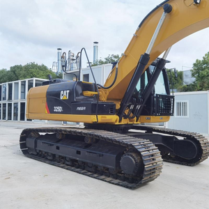 รถขุดไฮดรอลิกแบบตีนตะขาบ CAT 325DL มือสอง พร้อมเครื่องยนต์ดีเซล C7 ACERT และบุ้งกี๋มาตรฐานขนาด 1.1 ลูกบาศก์เมตร สำหรับงานก่อสร้างหนัก - Product Image 5