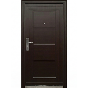 TECHTOP Porta <span class=keywords><strong>Esterna</strong></span> in Metallo Resistente, Semplice e Pratica, con <span class=keywords><strong>Apertura</strong></span> Singola, Impermeabile, per Progetti Residenziali Europei - Product Image 3
