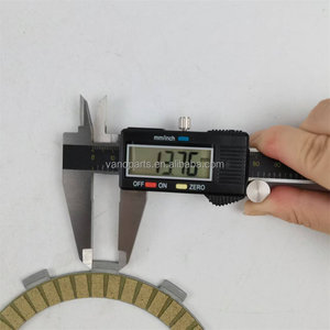 Disco de Embrague para Motocicleta WANOU CBR1000 <span class=keywords><strong>CBF</strong></span> ABS <span class=keywords><strong>1000</strong></span>, Base de Papel, para Motocicletas Europeas de Gran Cilindrada - Product Image 6