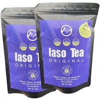 Thé minceur Yerba Mate 3g*30 sachets – Soutien énergétique naturel, faible en gras, qualité supérieure, boisson bien-être quotidienne, emballage en vrac