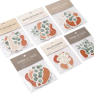 Paquete de Pegatinas Personalizadas, <span class=keywords><strong>Vinilos</strong></span> Decorativos Impermeables con Rejilla de <span class=keywords><strong>3x2</strong></span> para Niños, Venta al por Mayor de Fábrica - Product Image 3