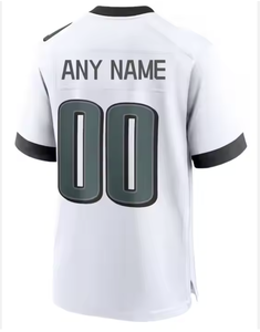 男子アメリカンフットボールジャージーステッチロゴ刺繍シャツ #1 #6 #11 #20 #26 #33,2025 Bset Quality - Product Image 5