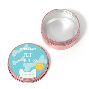 Envase de Aluminio de Grado Alimenticio de 50 ml/50 g con Tapa de Rosca para Almacenamiento de Comida y Snacks para Mascotas - Product Image 4