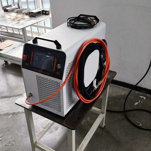 Mini Soldadora Portátil de Mano, <span class=keywords><strong>Precio</strong></span> Económico, 700W 800W, Máquina de Soldadura Láser de Fibra con Mango de Acero Inoxidable - Product Image 5