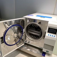 Autoclave de laboratoire JIBIMED TM-20DV 20L 24L, classe B, sur table, en acier inoxydable, stérilisateur à vapeur