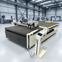 Cortadora de Cartón Espumado, Cortadora de Papel Plano, Máquinas de Corte CNC Digitales para Papel Impreso