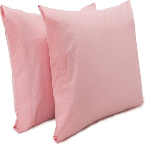 Hot Sell 100% Cotton Pillowcase Envelope or Oxford Style with Different Sizes Queen or king for Home or Hotel - Product Image 1