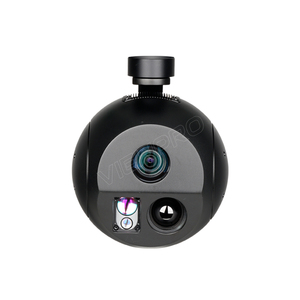 UUUFLY Q20KTIRM <b>4K</b> 20X Optical Zoom EO/lR 3km Laser Rangefinder Triple Sensors Object Tracking Gimbal <b>Camera</b> - Product Image 2
