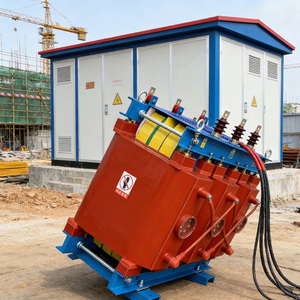 Transformateur sec triphasé à isolation époxy, à faible niveau sonore, capacités de 800 kVA et 1250 kVA pour environnements urbains, 35 kV SC - Product Image 1