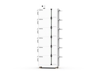 Uhome 5427 SHV HVPlus Paket Baterai Lithium Solid State Sistem Penyimpanan Energi Tegangan Tinggi untuk Solar ESS
