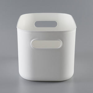 Desktop Mini Jewelry Storage Box Solid Color 0L-5L Capacity Living Room Bedroom Study Desk Organizer - Product Image 3