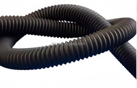 Haute pression Durable 6mm TPE TPR élastomère thermoplastique conduit d'air tuyau résistant aux UV Flexible compressible pour l'industrie fumée