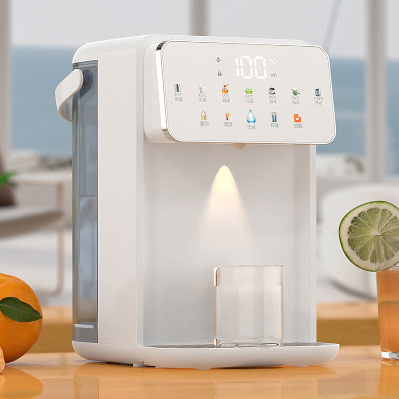 Smart Hot & Cold Water Dispenser – LED Touchscreen with Adjustable Temperature for Home & Office - View 2