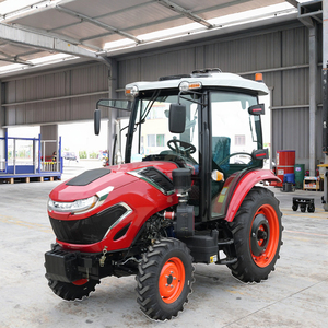 Mới bền Euro 5 thủy lực chỉ đạo máy kéo nông nghiệp 80hp máy kéo tất cả các địa hình trang trại đồng cỏ loại bánh xe hộp số máy kéo - Product Image 3