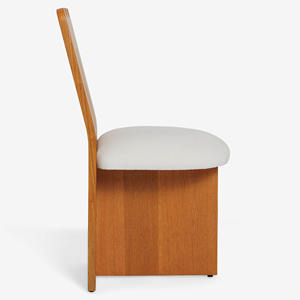 Orta yüzyıl tasarımcı katı ahşap yemek sandalye yaratıcı ev için <span class=keywords><strong>Vintage</strong></span> eğlence yatak kahvaltı kahve dükkanı sanat sandalye kullanımı arkalığı - Product Image 5