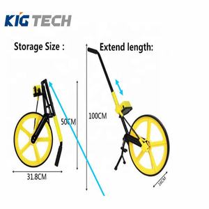 KIG TECH Factory FRP Roue de mesure de distance numérique à poignée réglable jusqu'à 99999.9m avec béquille - Product Image 2