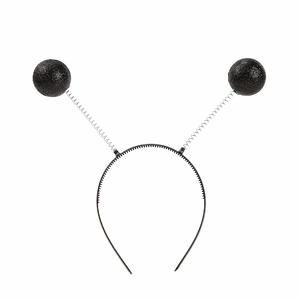 Nouveauté : Bandeau d'antenne extraterrestre argenté vert, accessoire amusant pour fête et costume, bandeau extraterrestre - Product Image 4