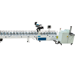 Macchina avvolgitrice profilo/macchina di laminazione <span class=keywords><strong>MDF</strong></span> macchina lavorazione del legno - Product Image 1