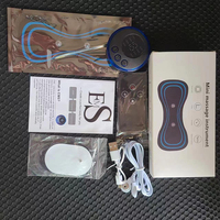 Coussinet TENS sans fil avancé-Mini appareil d'acupression et de moxibustion pour cervicales, lombaires et épaules