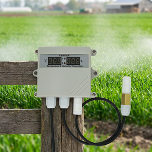 <span class=keywords><strong>Capteur</strong></span> de température et d'humidité extérieur résistant aux intempéries IP65 anti-pluie et anti-neige avec sonde externe RS485 Modbus pour l'agriculture - Product Image 1