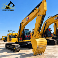 Vente en gros d'excavatrices sur chenilles hydrauliques Caterpillar CAT 320 d'occasion de 21 tonnes pour les travaux de construction, de terrassement et de creusement