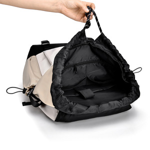 New Trendy Large Capacity Casual Sport <b>Laptop</b> <b>Backpack</b> Waterproof Durable Oxford Zipper Physiological Curve Back Men Women - Product Image 3