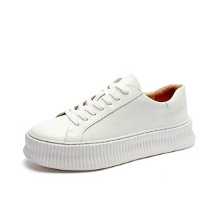 Zapatillas Blancas para Hombre 2026, Estilo Chunky con Plataforma para Aumentar la Altura, Zapatillas Casuales de Skate, Zapatillas de Plataforma Modernas para Uso Diario - Product Image 5