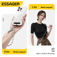 ESSAGER ES-X65 60W Multi Mini Cabo De Celular Carregador Tipo C Usbc Usb Type C Cabel Téléphone Longe Données Chargeur Rapide Câble