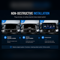 Monitor LCD Layar Sentuh 12.3 inci dengan GPS Resolusi 1920x720 Sistem Android untuk BMW Seri 5 GT 2013-2018 dengan Pemutar Terintegrasi