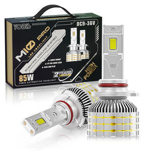 YOBIS 170W 14000LM M10 <span class=keywords><strong>Led</strong></span> lampadina faro 6000K H4 <span class=keywords><strong>Led</strong></span> Bombillos 12V 24V abbagliante <span class=keywords><strong>H7</strong></span> H11 9005 9006 9012 per auto - Product Image 1