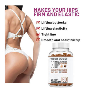 Gomitas para Aumentar los Glúteos, Píldoras para Levantar los Glúteos, Suplemento Dietético para Aumentar los Glúteos y la Cadera, Venta Caliente OEM - Product Image 6