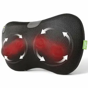 Mynt Vibration Back Massager with Heat:Chair Massage Cushion with