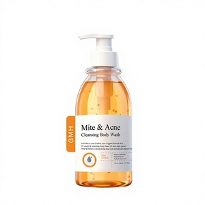 TK Gel Douche Nettoyant Corporel Anti-Sébum à la Menthe, Anti-Acariens et Anti-Acné, Soin Corporel Exclusif, Produit Phare Transfrontalier - Product Image 1
